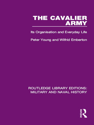 cover image of The Cavalier Army